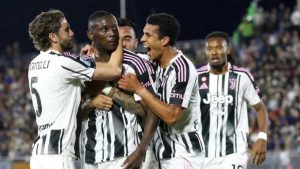 Giocatori Juventus- fonte Lapresse - ternananews.it