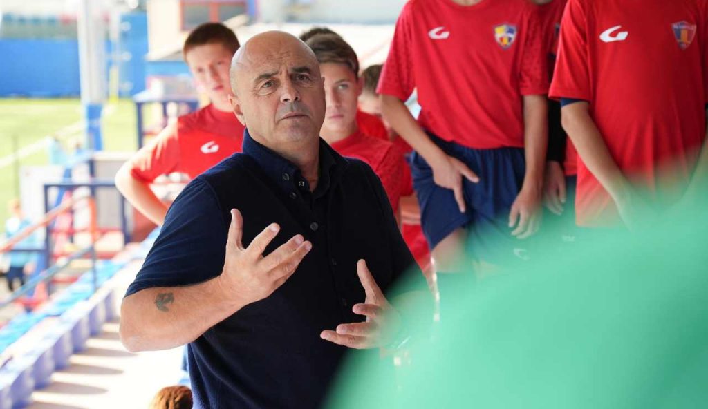 Campitello, una giornata speciale con Giuseppe Giannini al “Mario Cicioni”