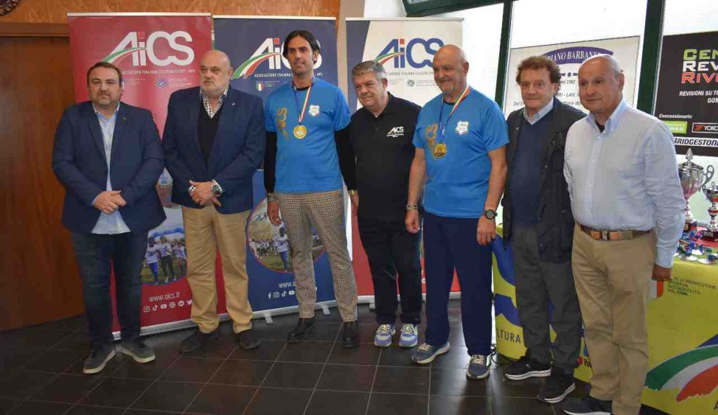 Grande successo per il 1° Trofeo AICS Terni di Bocce a Coppia