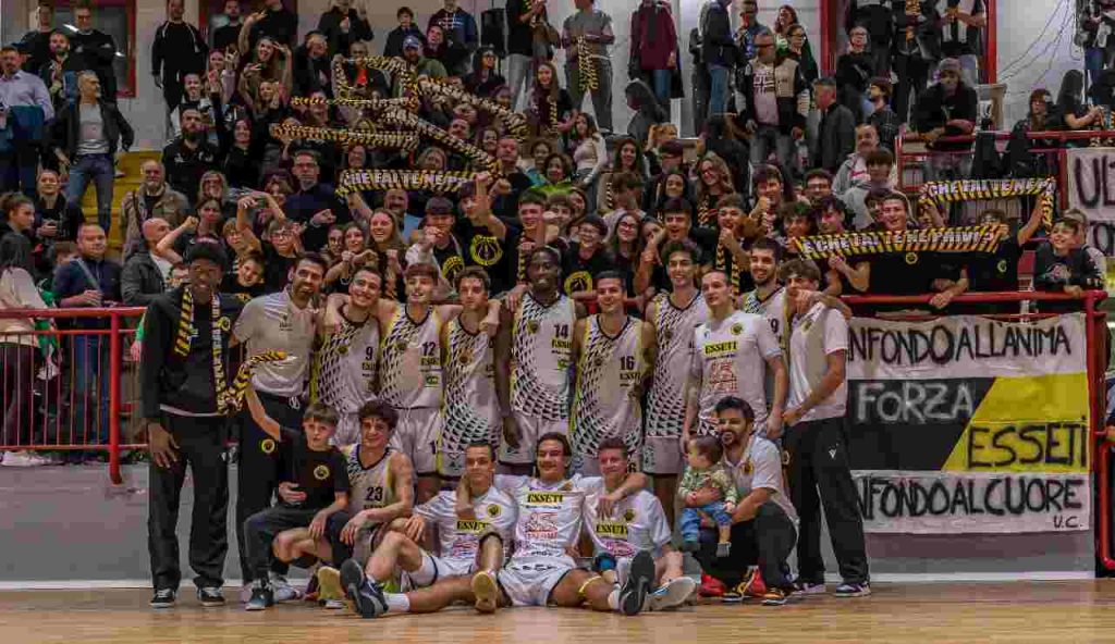 Esseti Basket Terni: esordio vincente in Serie C Unica contro Basket Gubbio