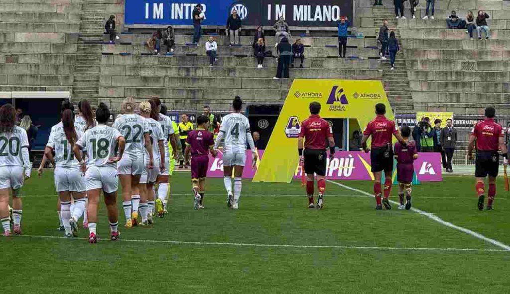 Esordio difficile per la Ternana Women: l’Inter vince 5-0