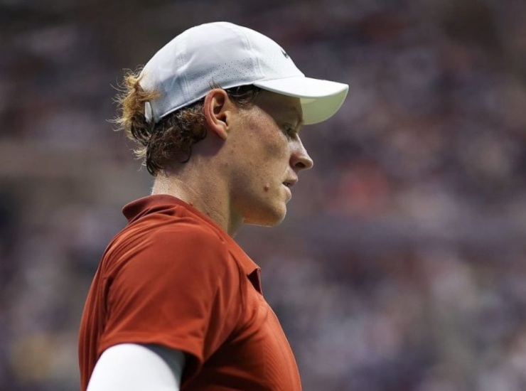 Jannik Sinner - fonte Lapresse - ternananews.it