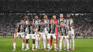 Formazione Juventus