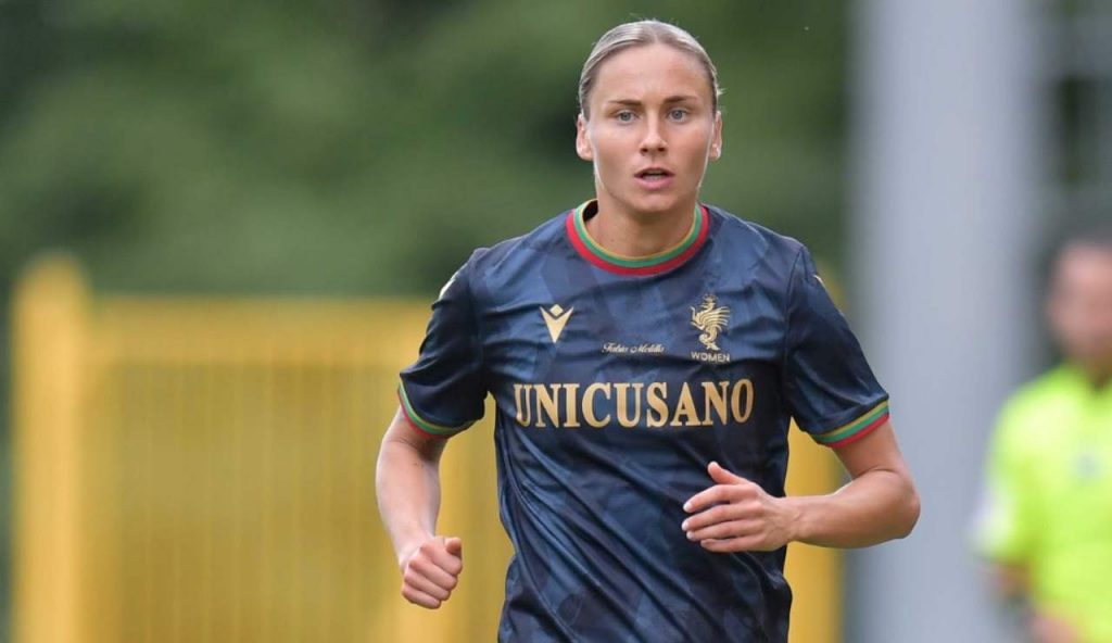 Ternana Women: Kaja Eržen in Nazionale