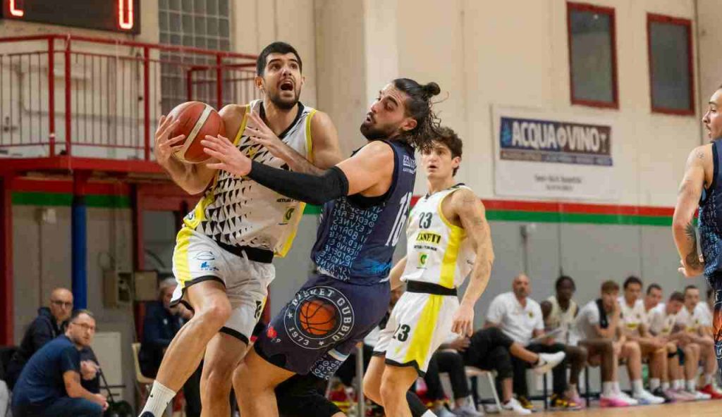 Esseti Basket Terni, secondo successo consecutivo: battuta la UBS Foligno