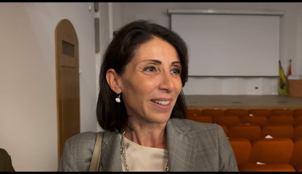 Laura Melis si presenta a Terni: “Sono una che crede nel destino, quindi se è successo quest’anno un perché ci sarà”