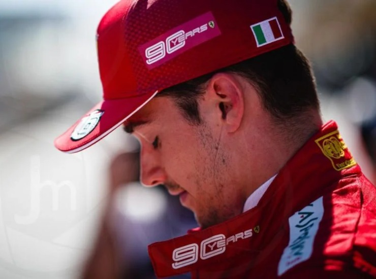 Le dure parole di Charles Leclerc - fonte Facebook - ternananews.it