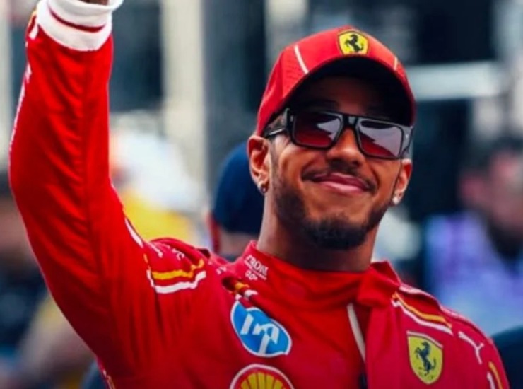 Le parole di Lewis Hamilton - fonte Facebook - motorzoom.it