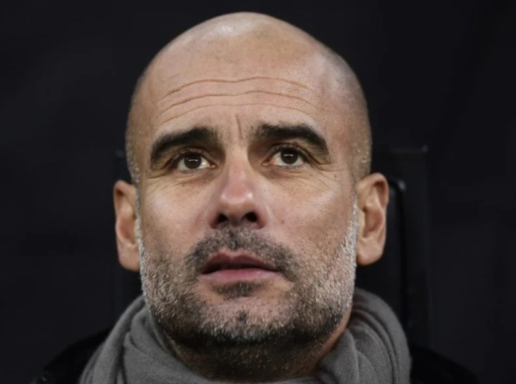 Le parole di Pep Guardiola - fonte Lapresse - ternananews.it