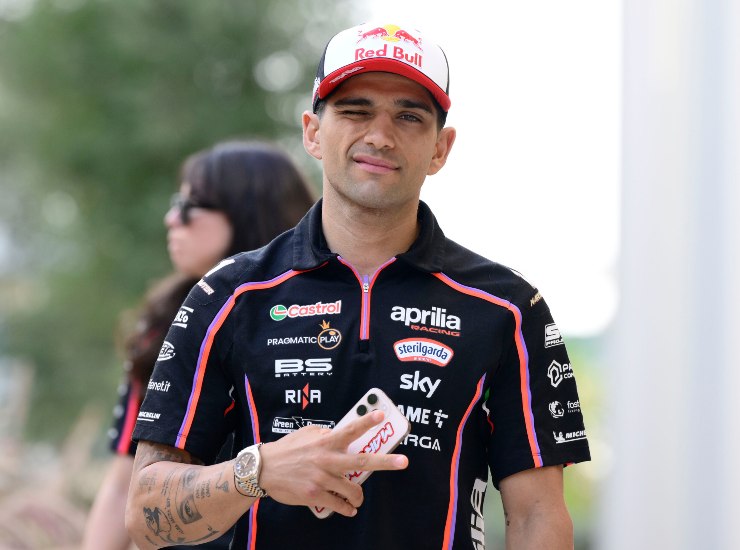 L'infortunio di Jorge Martin - fonte X - ternananews.it