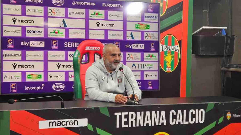 Coppa Italia – Ternana-Campobasso 1-0, Liverani: “E’ la strada giusta ma dobbiamo essere più cattivi”