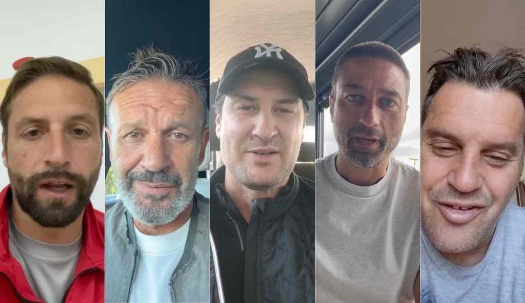 100 anni Ternana: gli auguri speciali di 5 ex rossoverde – VIDEO