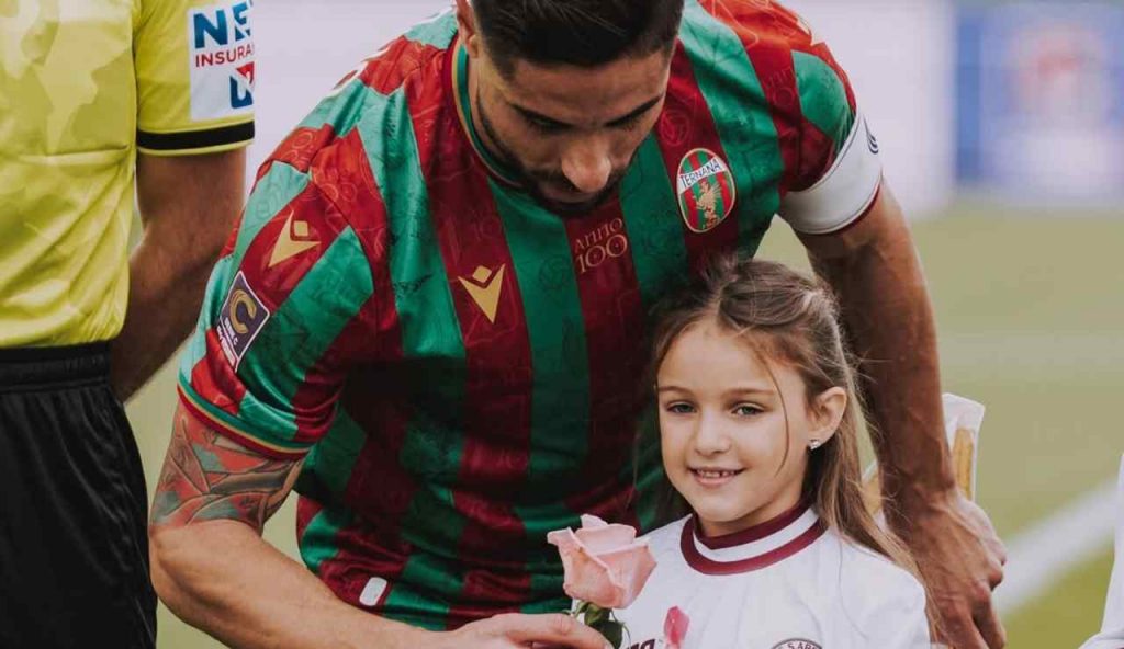 La Ternana scende in campo per la lotta contro il tumore al seno