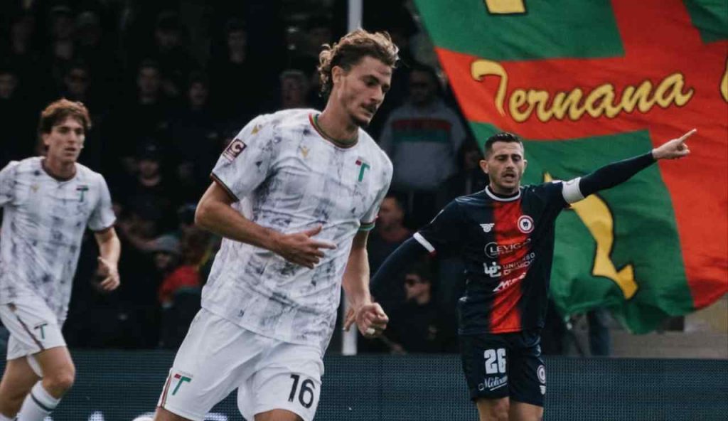 Rassegna stampa – La Nazione – Una bella Ternana vince a Campobasso