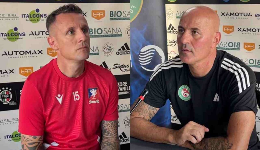 Terni FC-Narnese, il derby degli ex: Tozzi Borsoi esalta la rosa, Defendi analizza gli errori