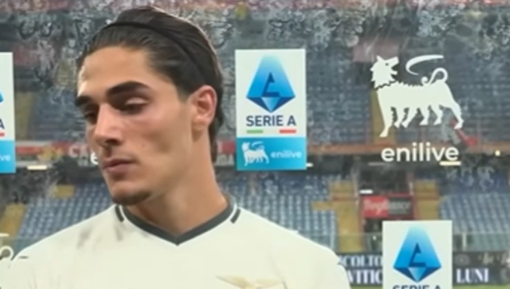 Infortunio per l'attaccante biancoceleste 