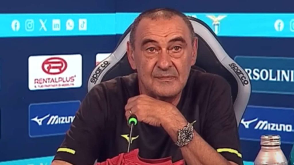 Sarri questa proprio non ci voleva, BRUTTISSIMO infortunio per un titolare: altra beffa per la Lazio