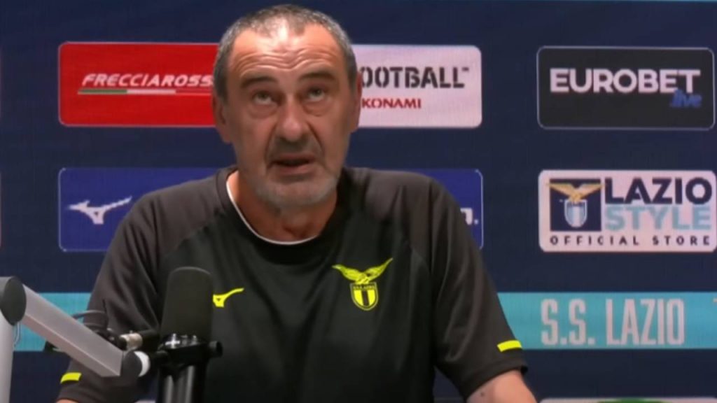 Altra tegola per Sarri, ora si fa DURISSIMA PER LA LAZIO | Che beffa