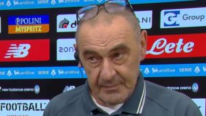 Il calciatore non va da nessuna parte