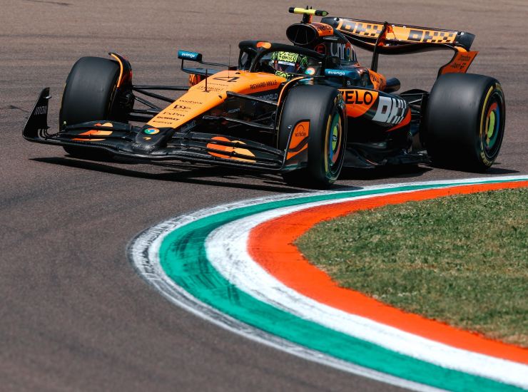 McLaren - fonte X - ternananews.it