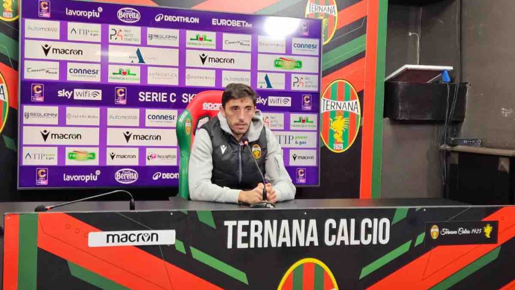 Coppa Italia – Ternana-Campobasso 1-0, Meccariello: “Dobbiamo avere più fame”