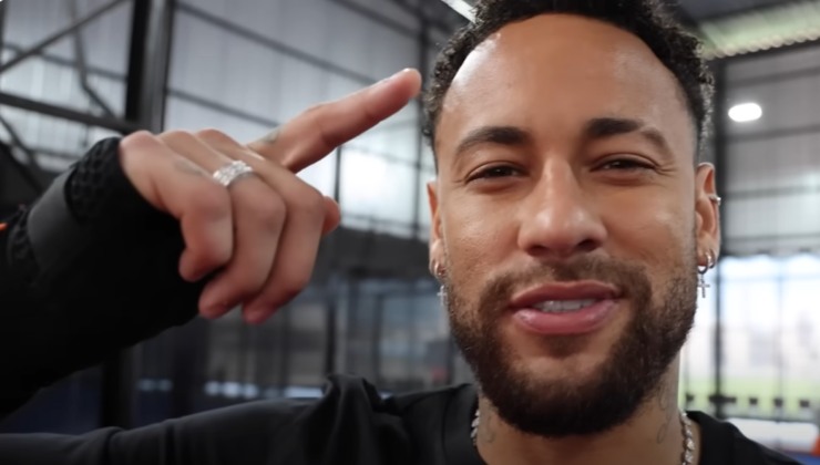 Il Napoli ha pensato a Neymar 