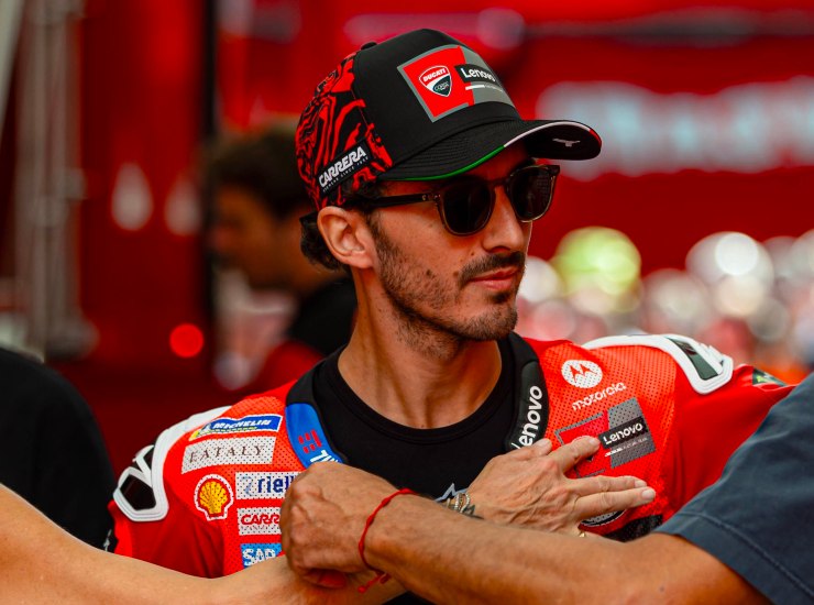 Pecco Bagnaia - fonte X - ternananews.it