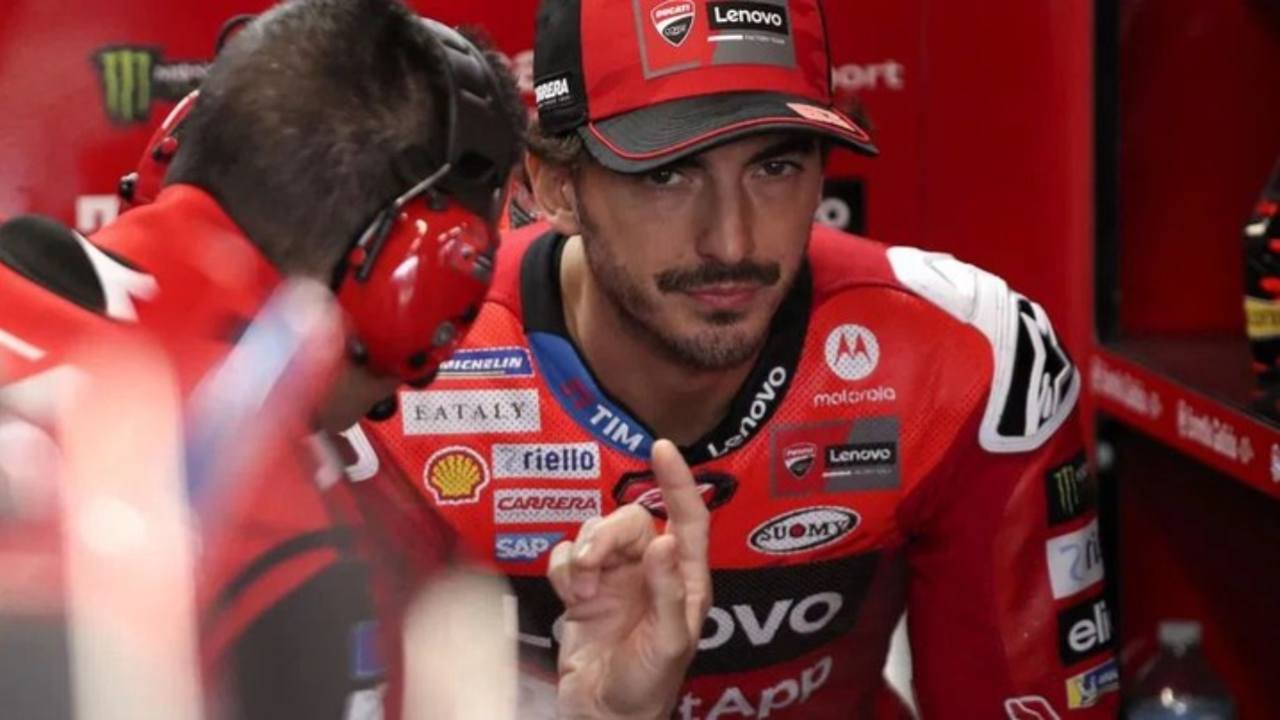 Pecco Bagnaia - fonte X - ternananews.it