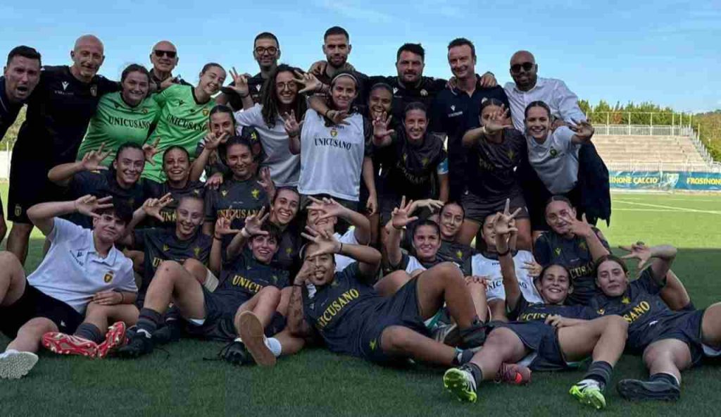 Ternana Women: torna in campo la Primavera, esordio per l’Under 17
