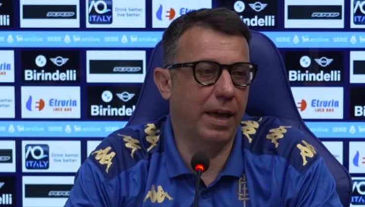 Addio all'Empoli per D'Aversa