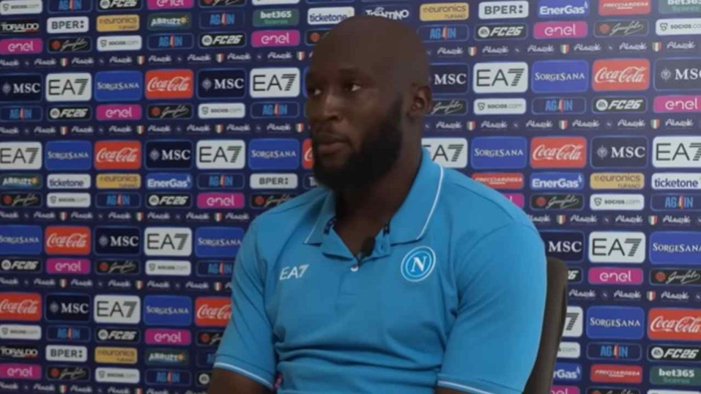 SVOLTA LUKAKU, bellissima notizia per Conte | Cambia la stagione del Napoli