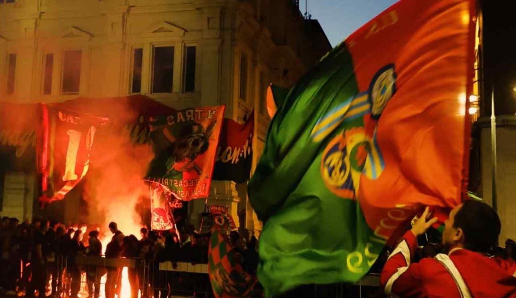 Cento anni Ternana: il VIDEO della festa in piazza