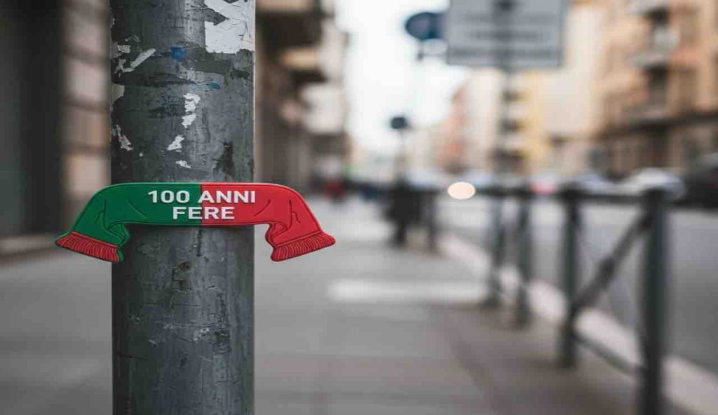 Il designer che fa correre Terni: alla scoperta delle mini sciarpe delle Fere