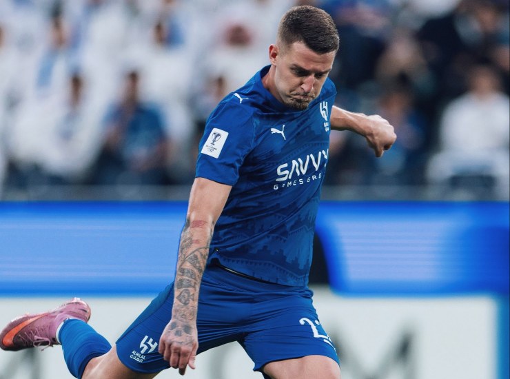 Sergej Milinković Savić torna in Italia - fonte X - ternananews.it