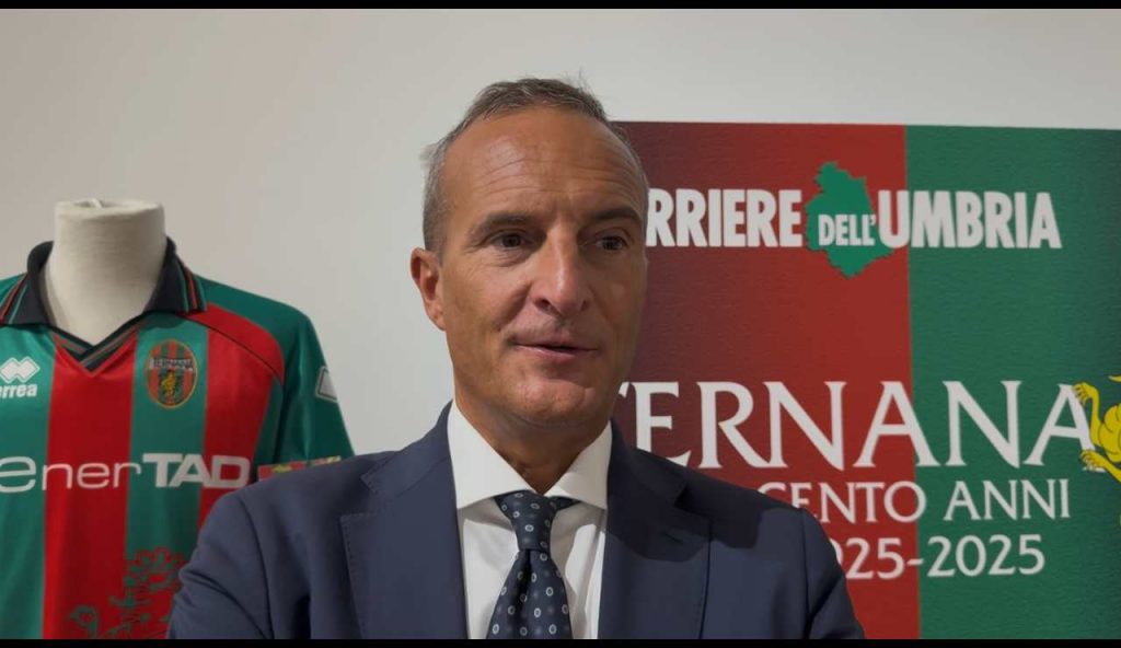 Sergio Casagrande: “La Ternana è Terni, 43 anni di racconto col Corriere dell’Umbria”
