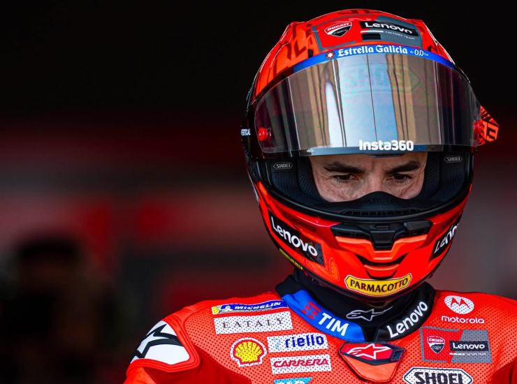 Stagione finita per Marc Marquez - fonte Instagram - ternananews.it