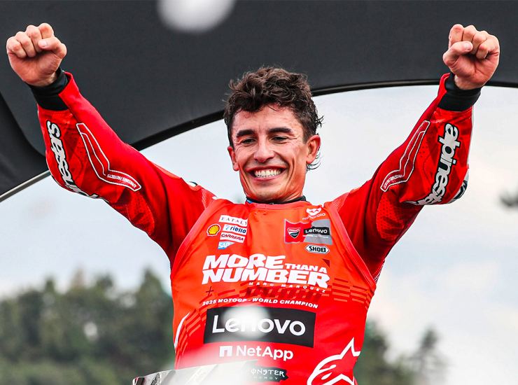 Stagione finita per Marc Marquez - fonte X - ternananews.it