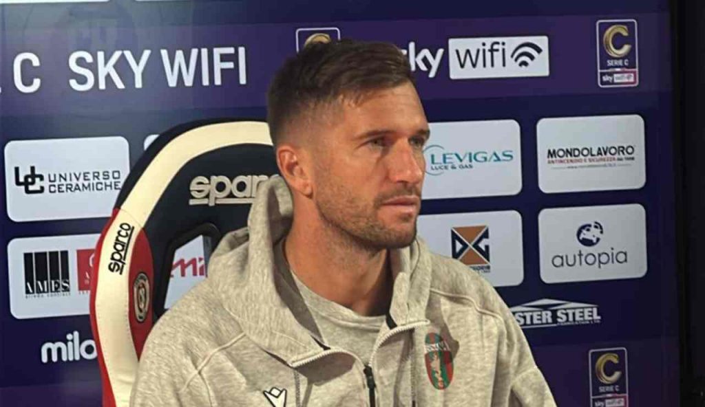 Campobasso-Ternana 0-1, Pettinari: “Felice per il gol che ha portato i tre punti”