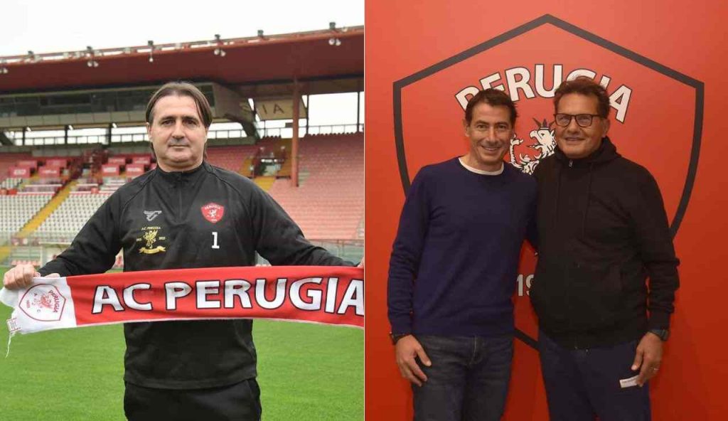 Perugia, rivoluzione biancorossa: Tedesco nuovo allenatore, tornano Gaucci e Novellino