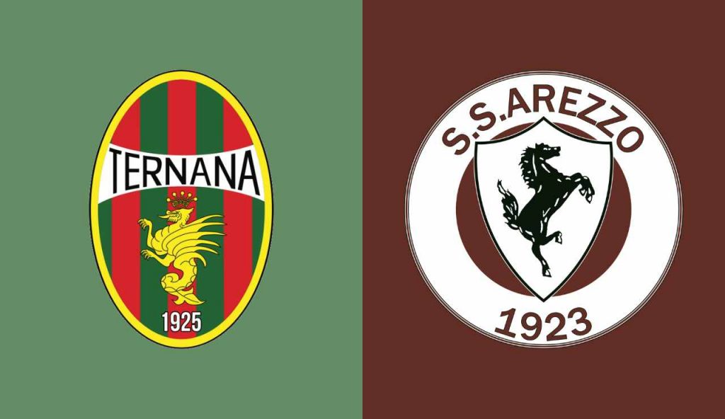 RIVIVI – TERNANA-AREZZO 1-1, Cianci risponde a Dubickas