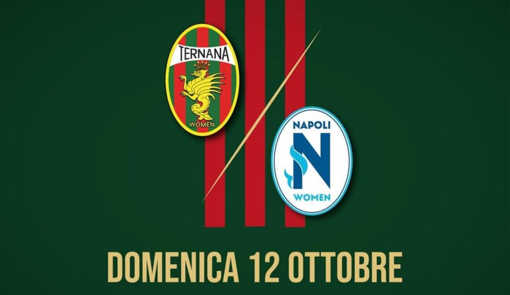 Oggi la Serie A arriva a Narni: c’è Ternana Women-Napoli Women