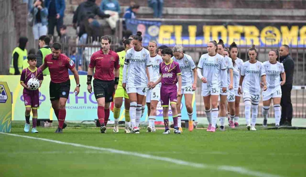 Ternana Women: domenica l’esordio casalingo in Serie A al “Moreno Gubbiotti” contro il Napoli