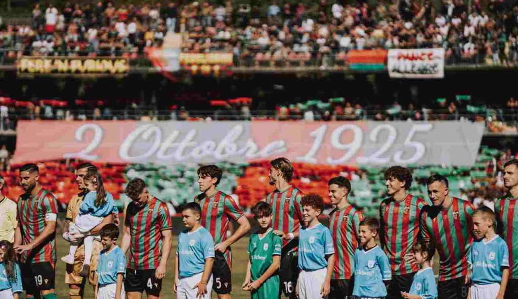 Ternana-Pineto 2-1: la partita del centenario come non l’avete vista | VIDEO