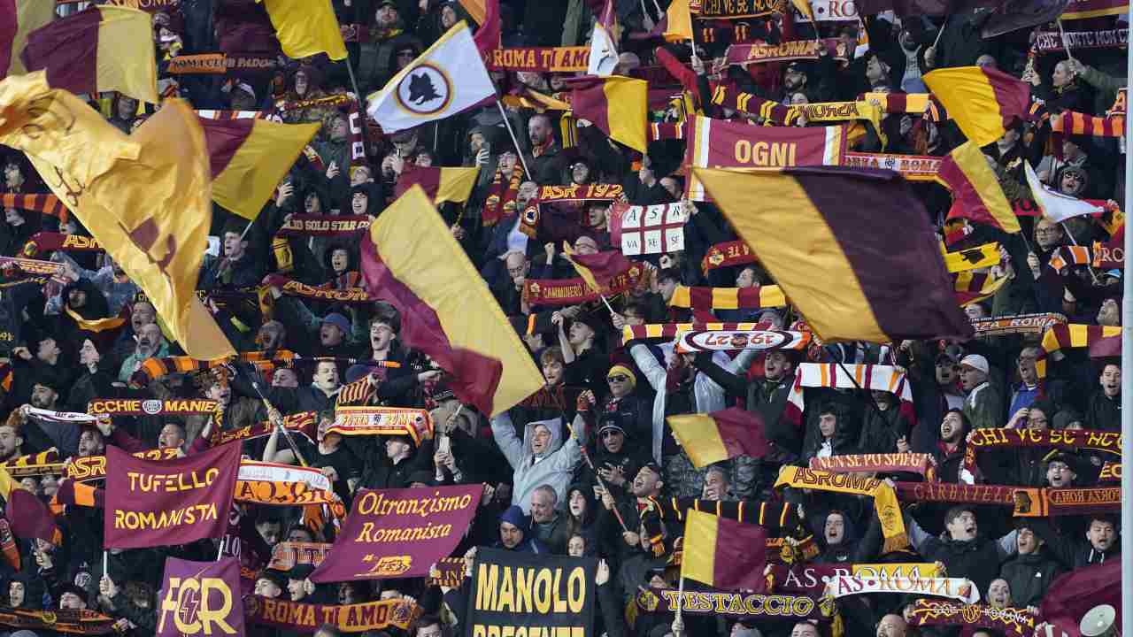 Tifosi Roma