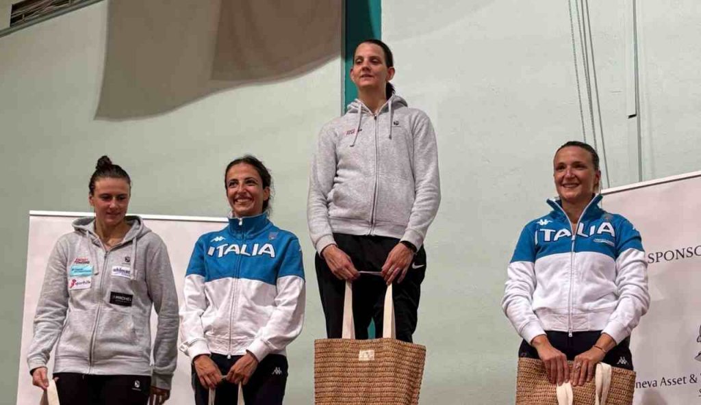 Elena Ferracuti, bronzo a Ginevra: ottimo avvio di stagione per la spadista del Circolo Scherma Terni