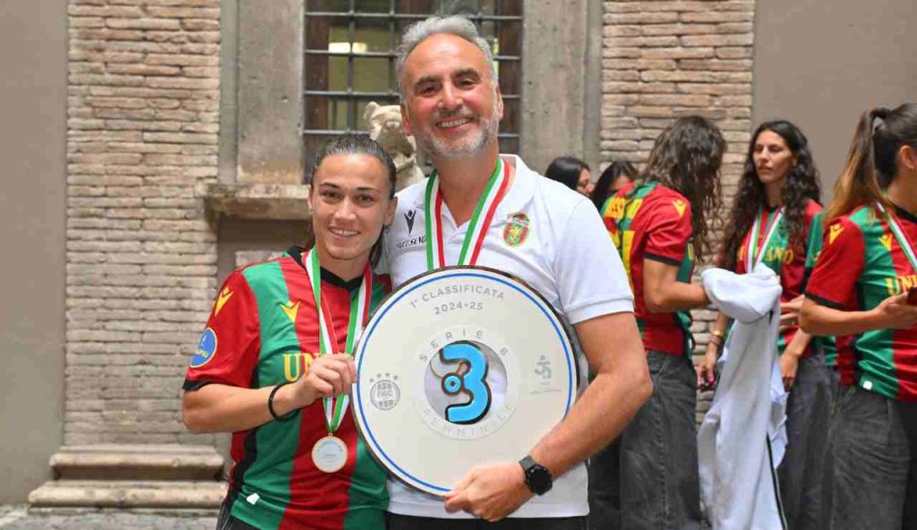 Alla Ternana Women la nutrizione è scienza: parla il dottor Marco Ballerini