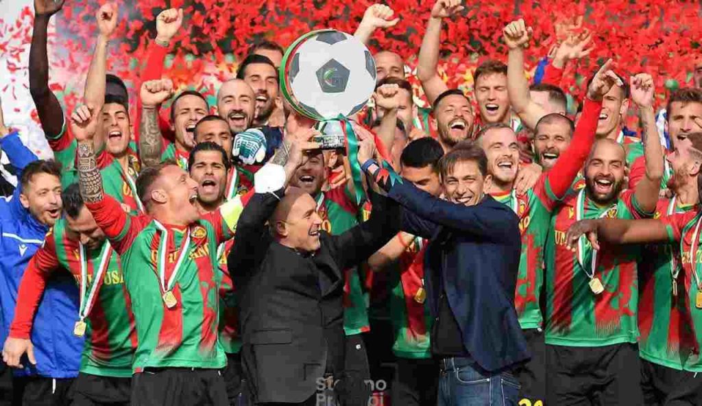 Paolo Tagliavento celebra i 100 anni della Ternana Calcio: “Un secolo di passione rossoverde”