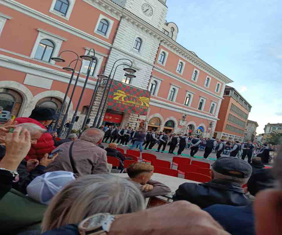 Ternana, cent’anni di passione: festa in piazza con migliaia di tifosi