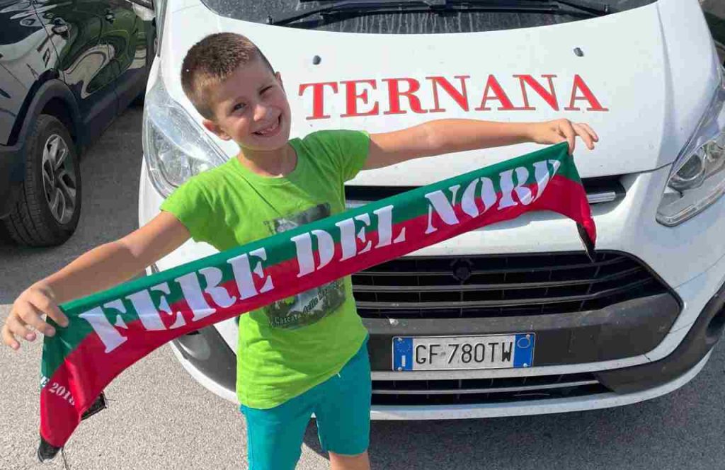 Ternana, piccoli tifosi crescono anche lontano da Terni: ecco le storie delle ‘Fere del Nord’ di ‘seconda generazione’