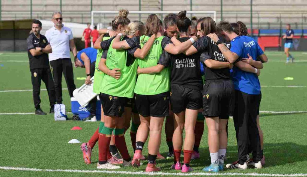 Ternana Women: domani la ripresa con la testa alla Juventus